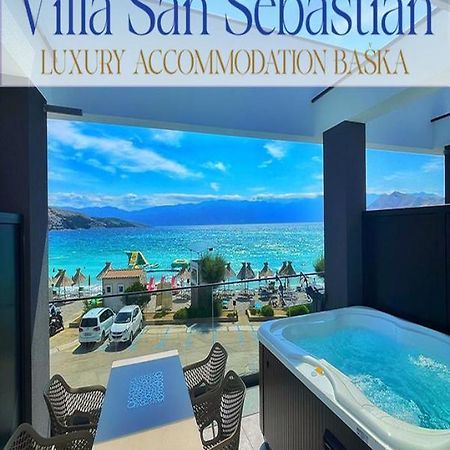 Villa San Sebastian-Direct Sea View Baška Exterior foto