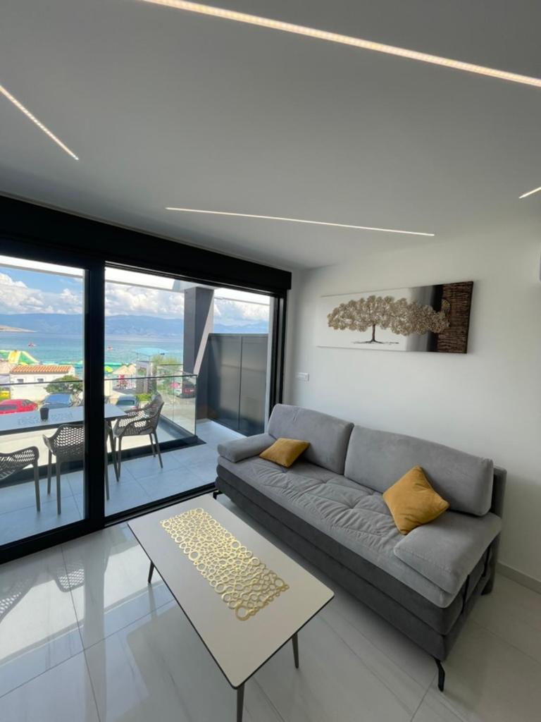 Villa San Sebastian-Direct Sea View Baška Exterior foto